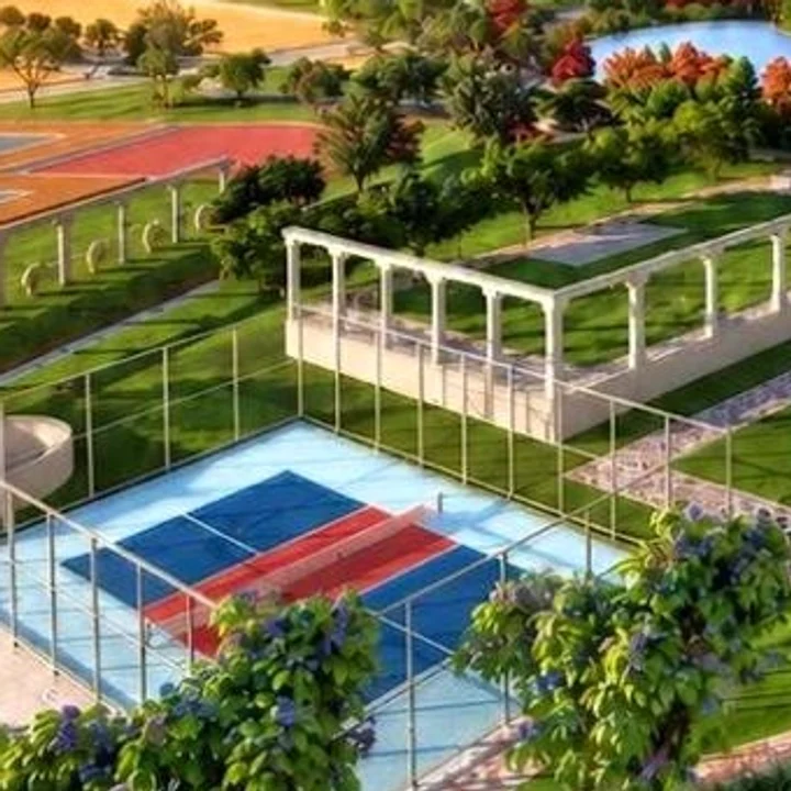 Prestige Chapparakallu Road sports court in the launch render